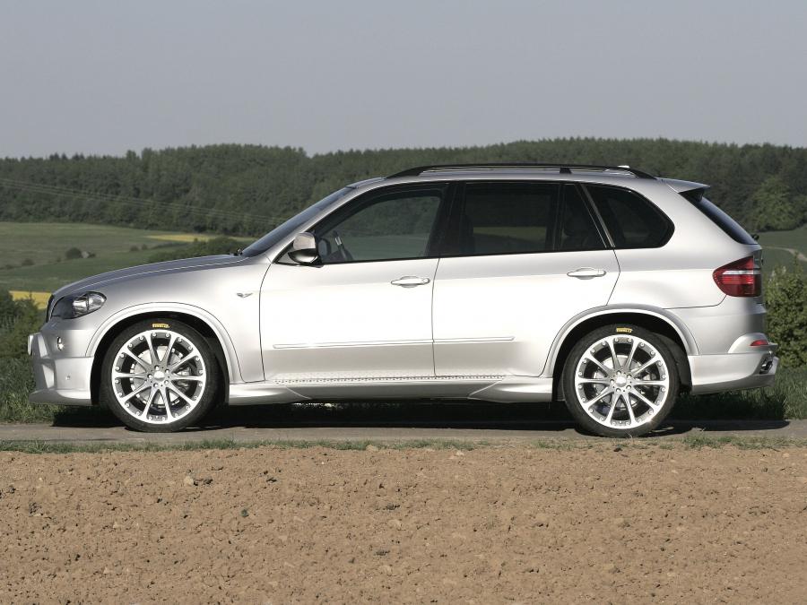  BMW X5 by Hartge 2007 года  (фото 19 из 23)